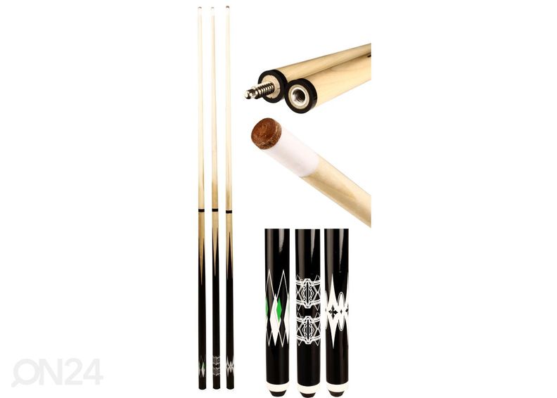 Piljardikii kaheosaline print Abbey suurendatud