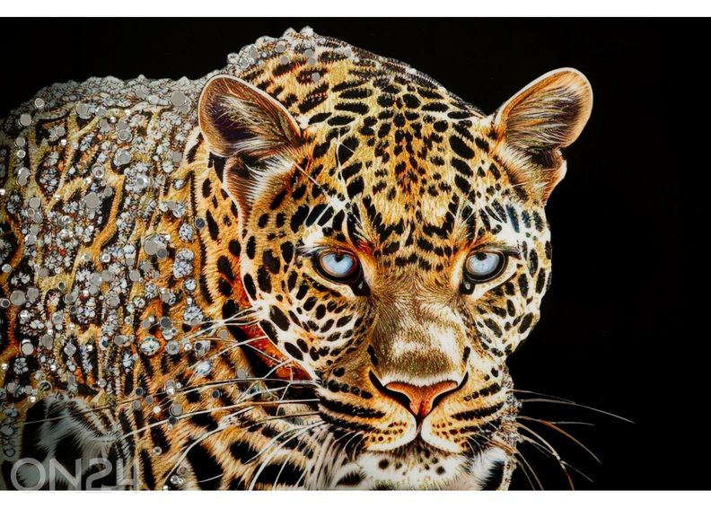 Pilt Jaguar 82x82 cm suurendatud