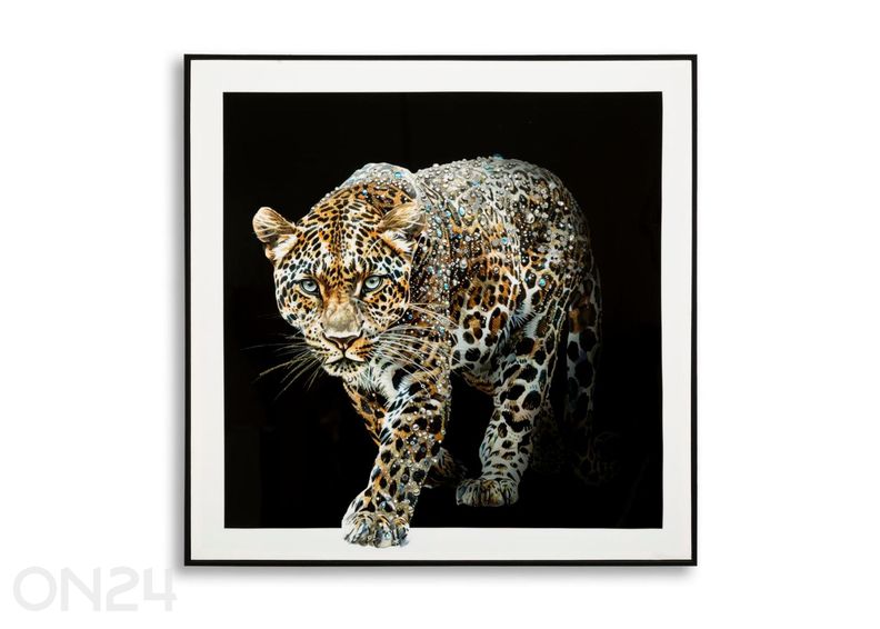 Pilt Jaguar 82x82 cm suurendatud