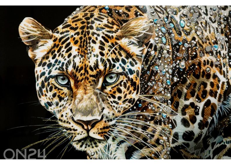 Pilt Jaguar 82x82 cm suurendatud