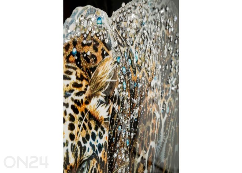 Pilt Jaguar 82x82 cm suurendatud