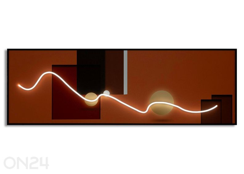 Pilt LED 50x150 cm suurendatud