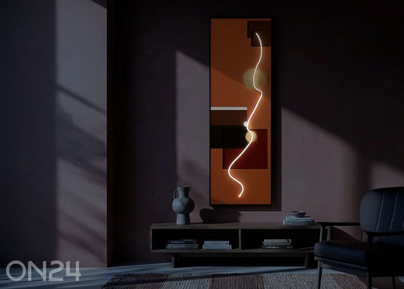 Pilt LED 50x150 cm suurendatud