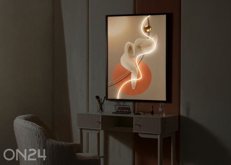 Pilt LED pilt 80x120 cm suurendatud