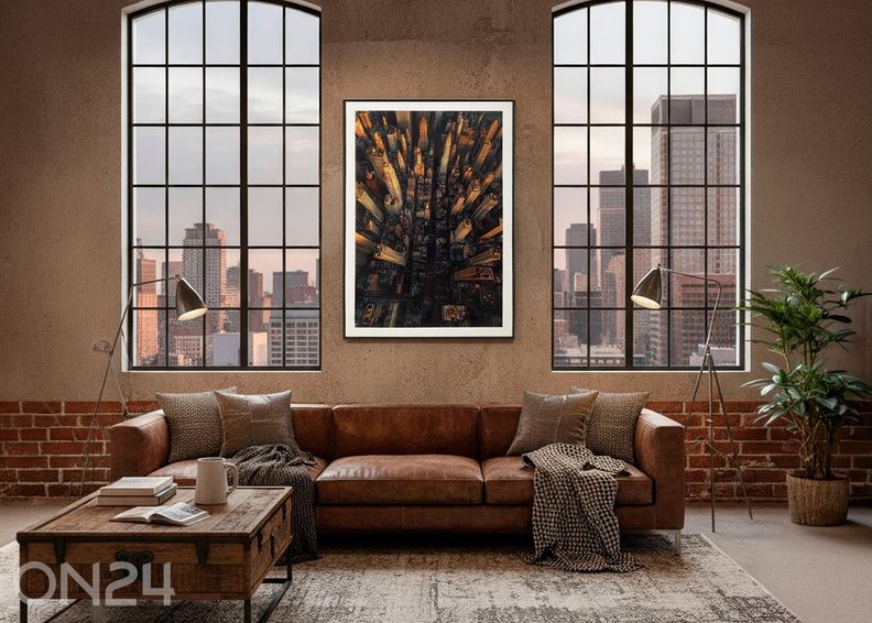Pilt New York 72x102 cm suurendatud