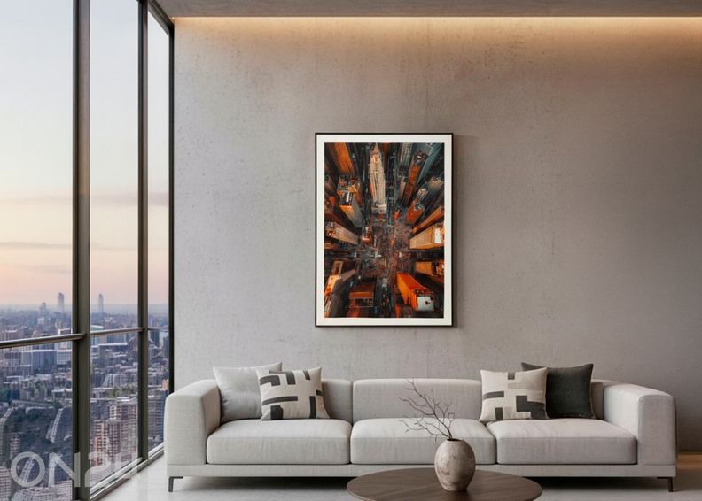 Pilt New York 72x102 cm suurendatud