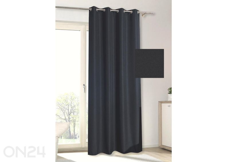 Pimendav kardin 2000 Milano 140x235 cm suurendatud