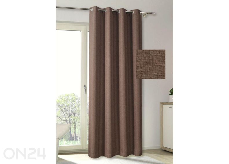 Pimendav kardin 2000 Milano 140x235 cm suurendatud