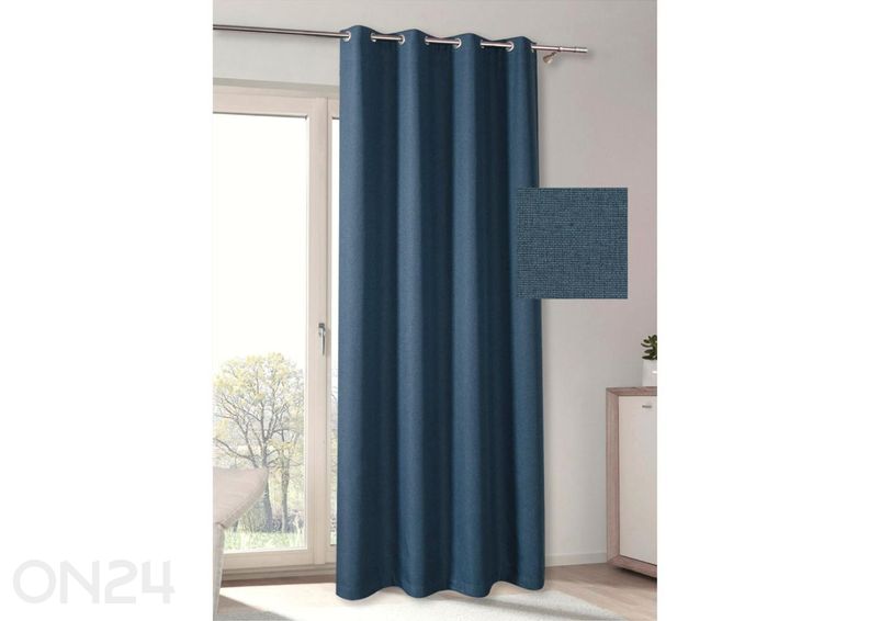 Pimendav kardin 2000 Milano 140x235 cm suurendatud