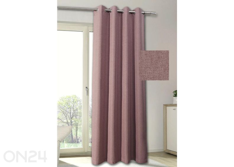 Pimendav kardin 2000 Milano 140x235 cm suurendatud