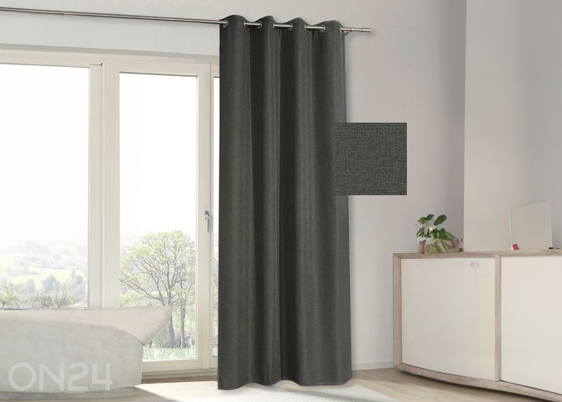 Pimendav kardin 2000 Milano 140x235 cm suurendatud