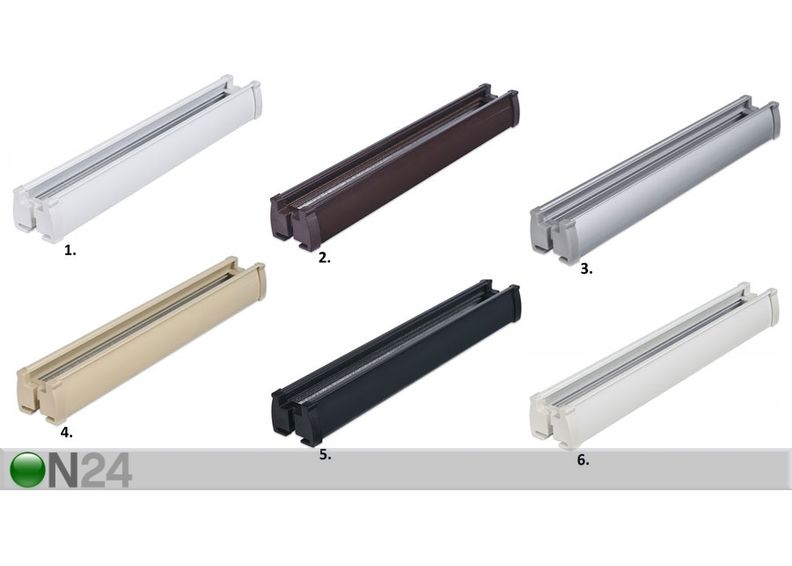 Pimendav voldikkardin 60-70x230 cm suurendatud
