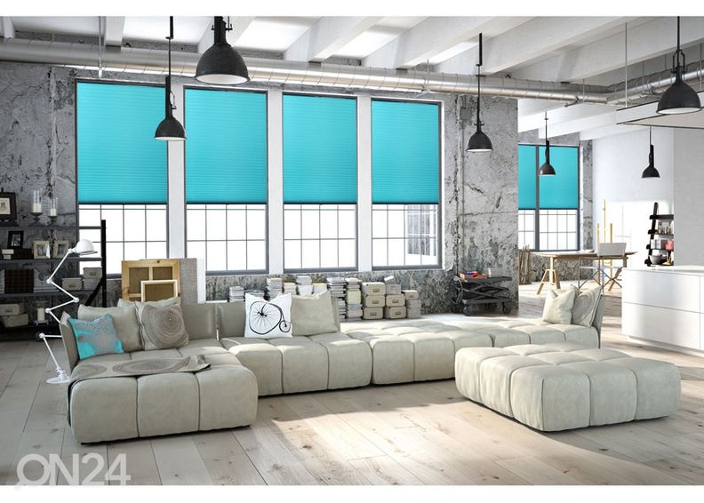 Pimendav voldikkardin laius 110-120 cm suurendatud