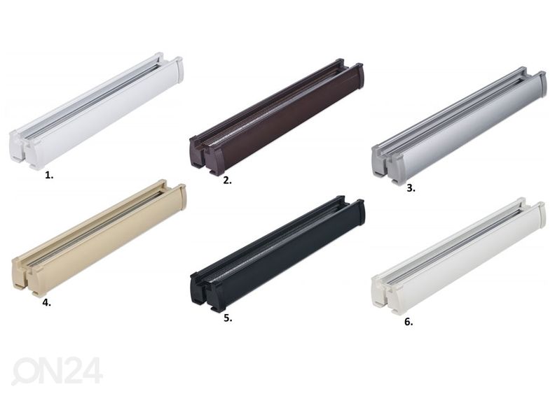 Pimendav voldikkardin laius 120-130 cm suurendatud