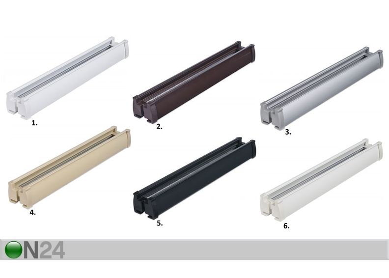 Pimendav voldikkardin laius 50-60 cm suurendatud