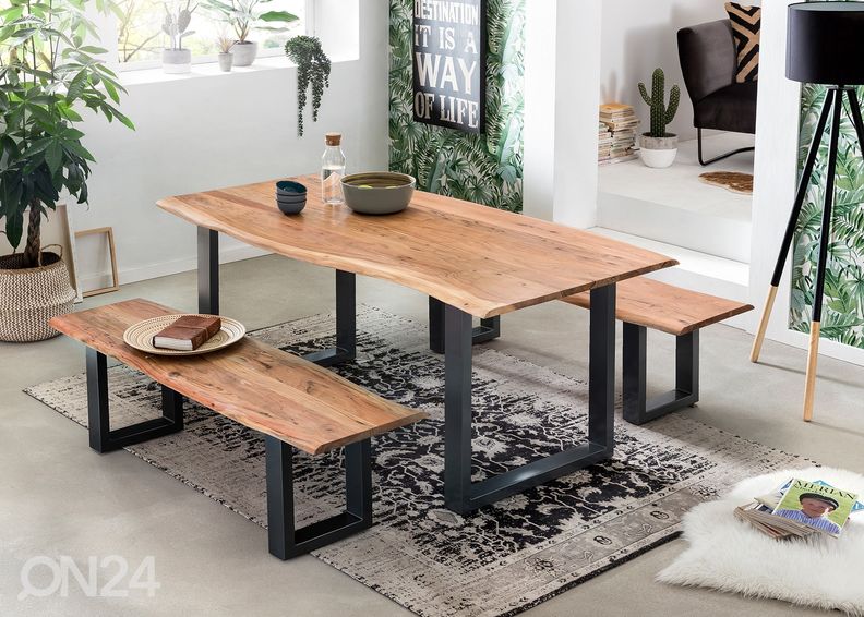 Pink 150 cm, naturaalne suurendatud