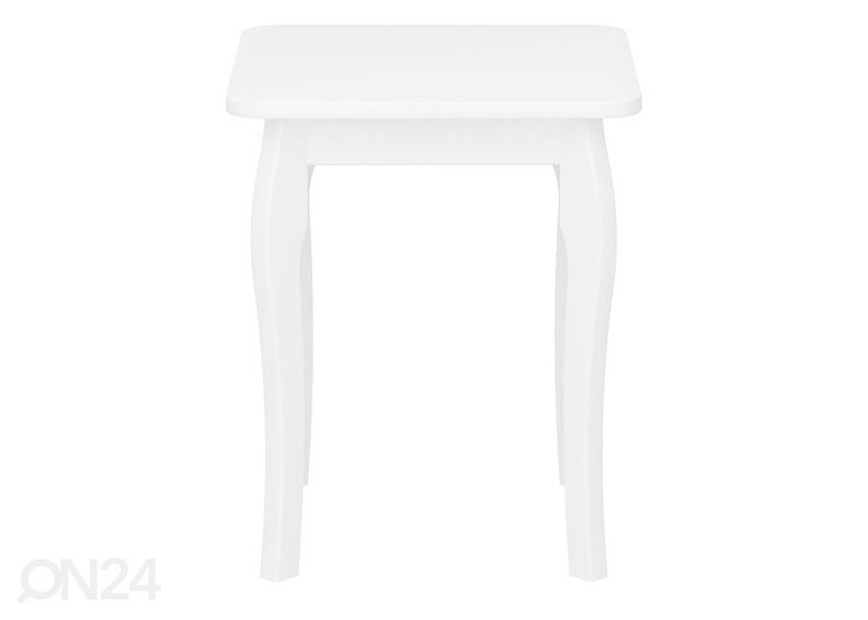 Pink Baroque, valge suurendatud