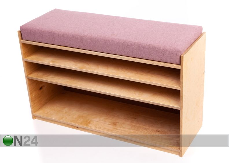 Pink / jalanõude riiul Huul suurendatud