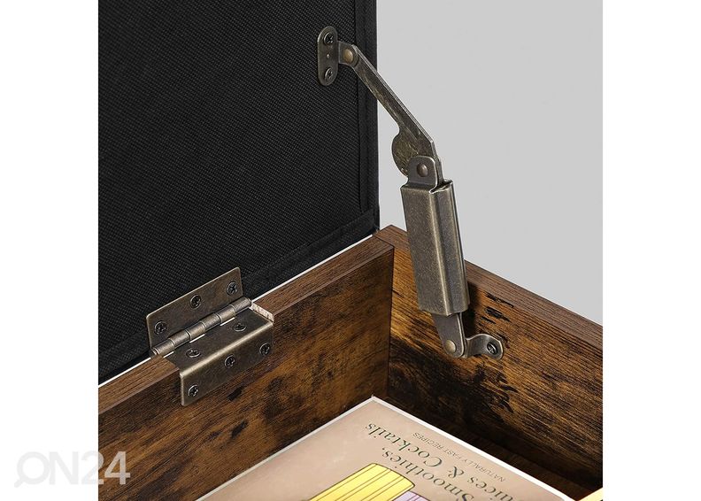 Pink panipaigaga, pruun/must suurendatud