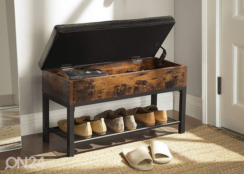 Pink panipaigaga, pruun/must suurendatud