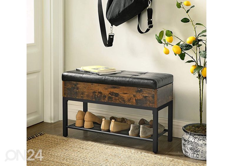 Pink panipaigaga, pruun/must suurendatud