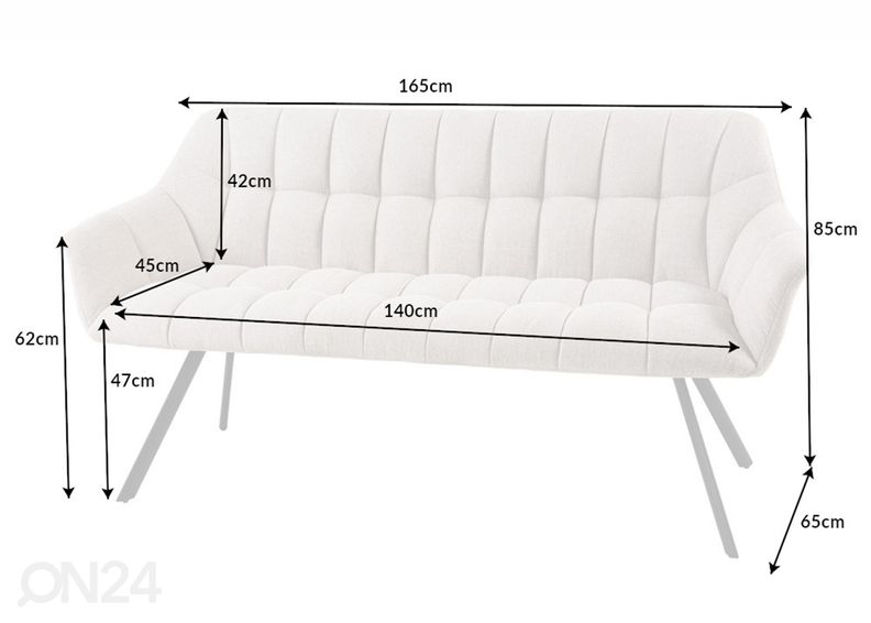 Pink Papillon suurendatud