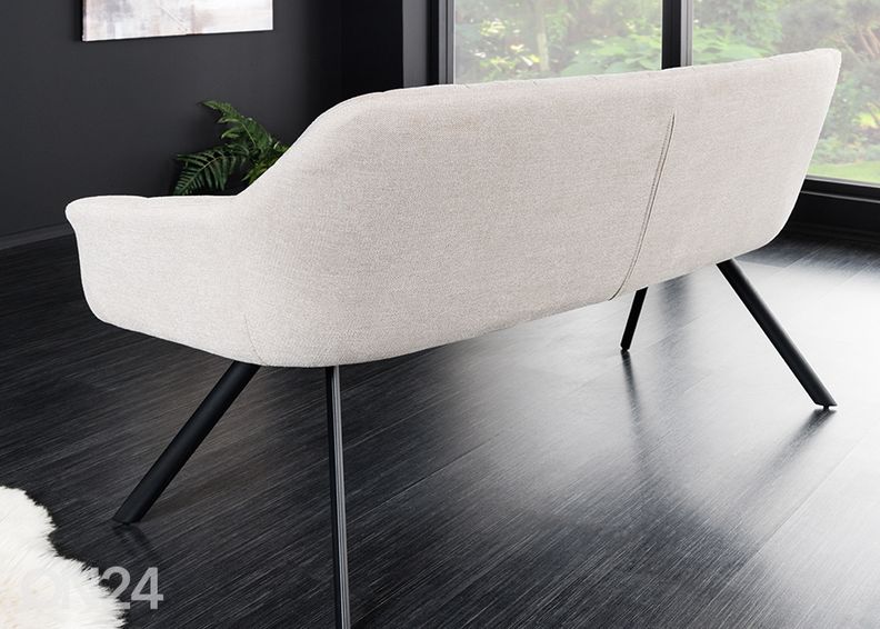 Pink Papillon suurendatud