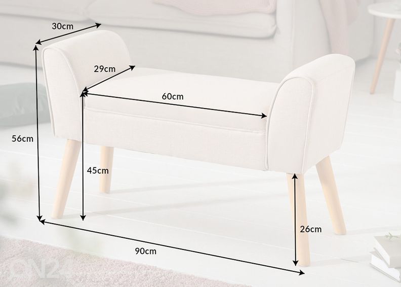 Pink Scarlett suurendatud