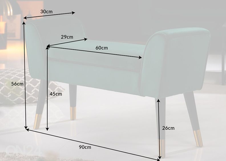 Pink Scarlett suurendatud