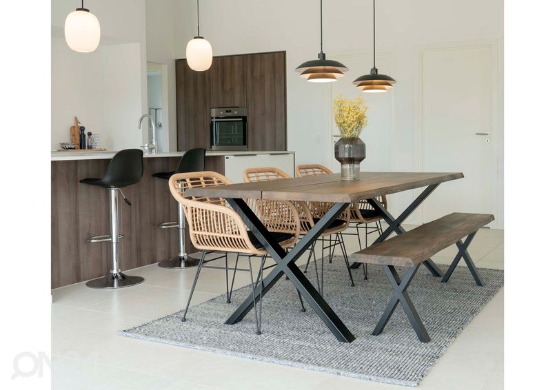 Pink Toulouse 180 cm suurendatud