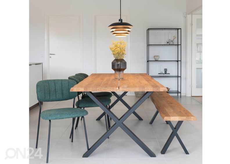 Pink Toulouse 180 cm suurendatud