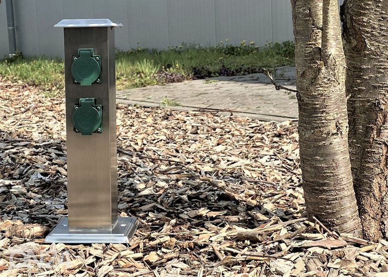 Pistikupesad aeda Park 4 suurendatud