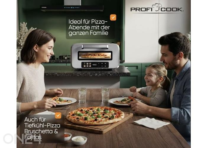 Pitsaahi Proficook PCPO1323 suurendatud