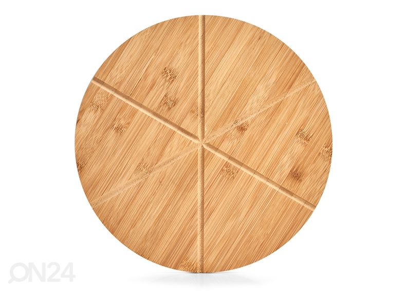 Pitsakomplekt, alus ja nuga suurendatud