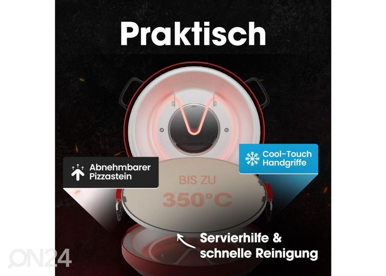 Pizzaahi Clatronic PM3787 suurendatud