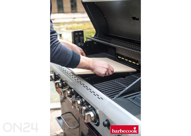 Pizzakivi Barbecook 43x35x1,2 cm suurendatud