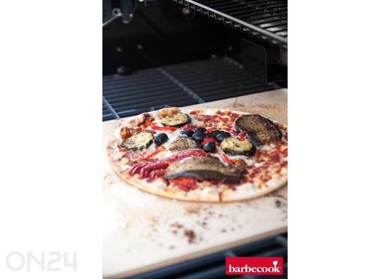 Pizzakivi Barbecook 43x35x1,2 cm suurendatud