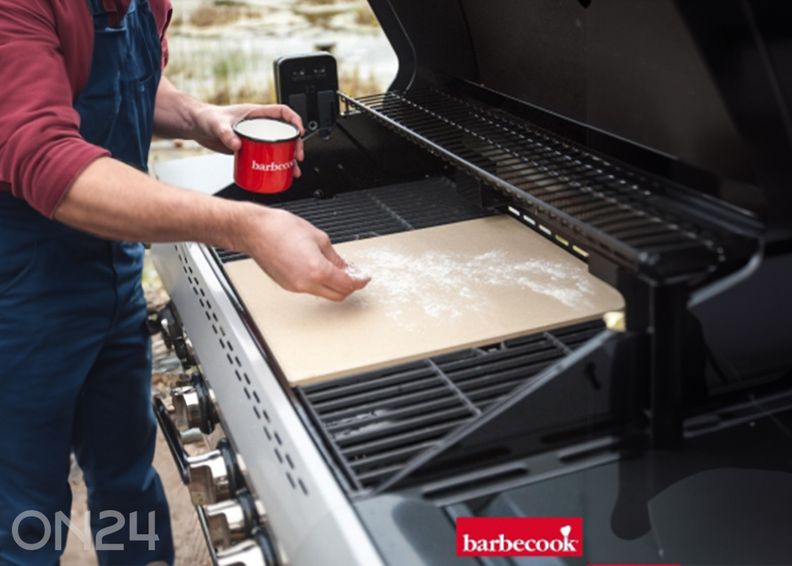 Pizzakivi Barbecook 43x35x1,2 cm suurendatud