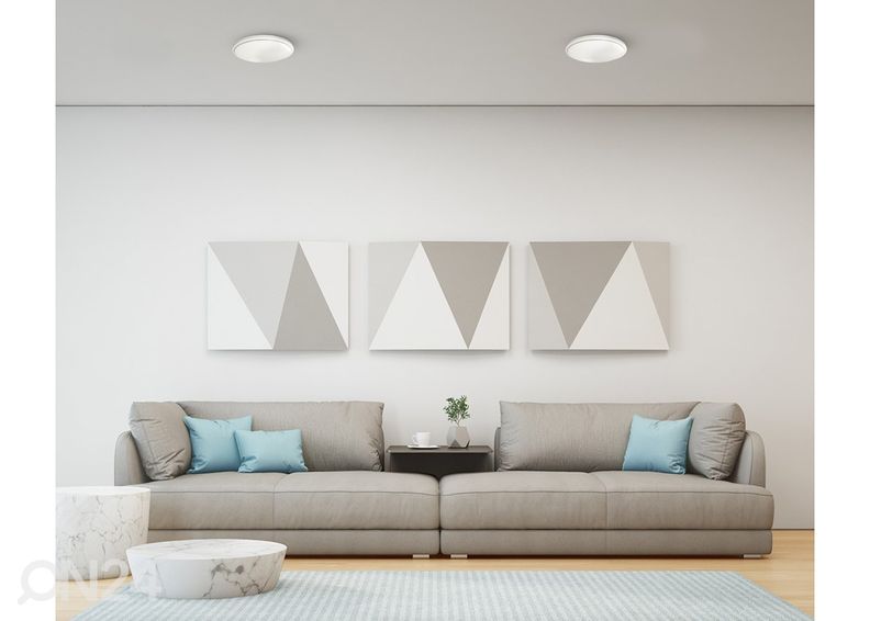 Plafoon 10 W LED suurendatud