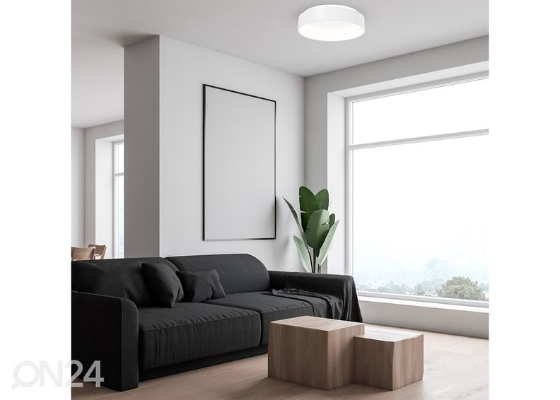 Plafoon 24 W LED suurendatud