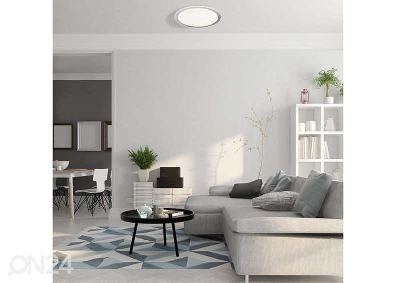 Plafoon 26 W LED+pult suurendatud