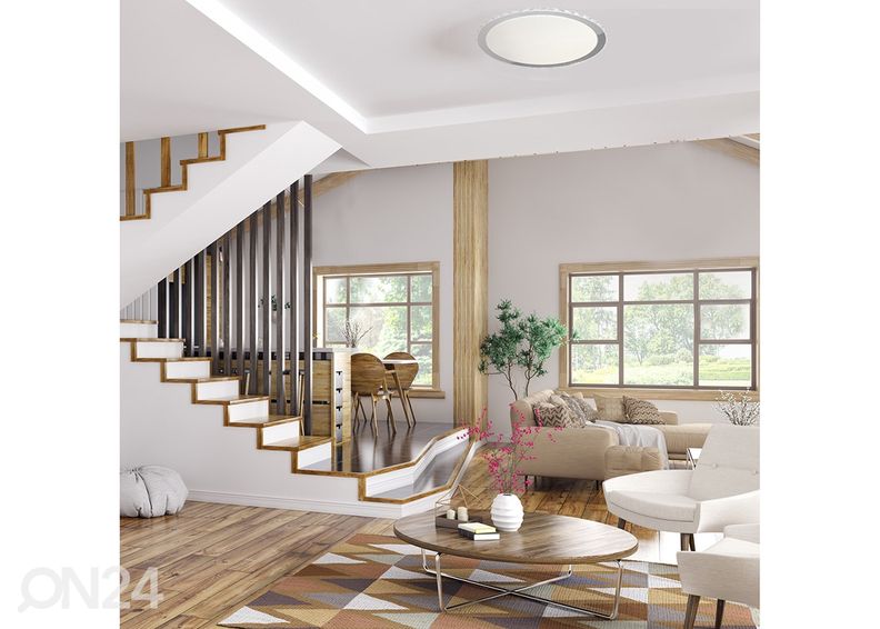 Plafoon 66 W LED+pult suurendatud