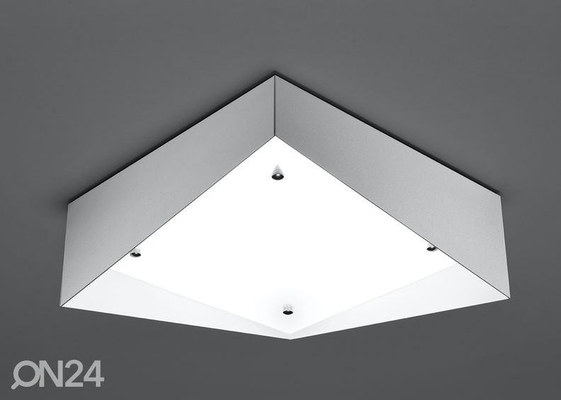 Plafoon Avior LED, valge suurendatud