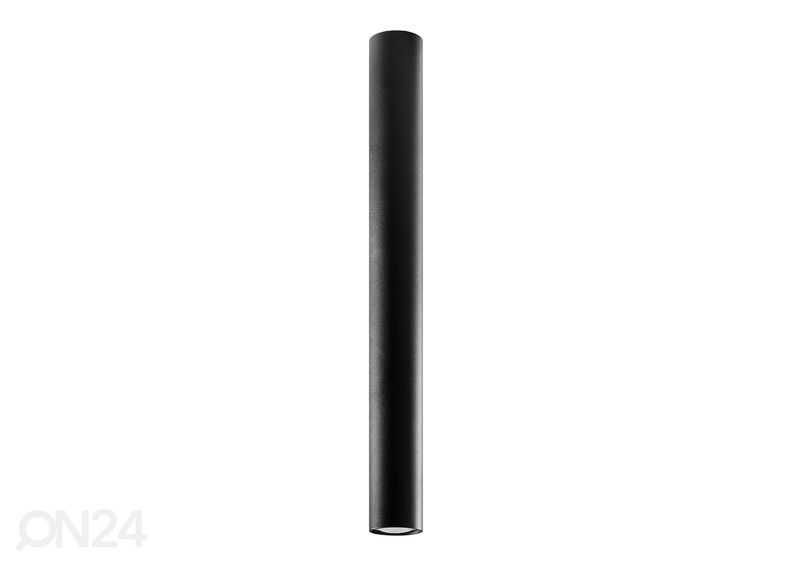 Plafoon Lagos 60 cm, must suurendatud