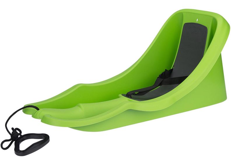 Plastikust kelk Baby Rider suurendatud