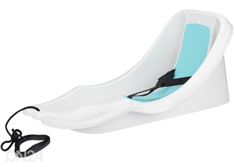 Plastikust kelk Baby Rider suurendatud