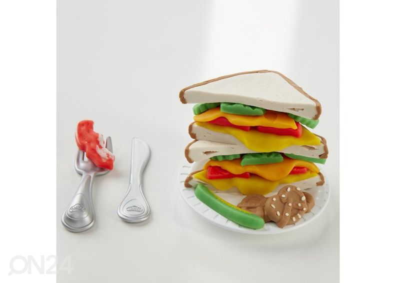 Play-Doh Mängukomplekt Juustune Võiku suurendatud