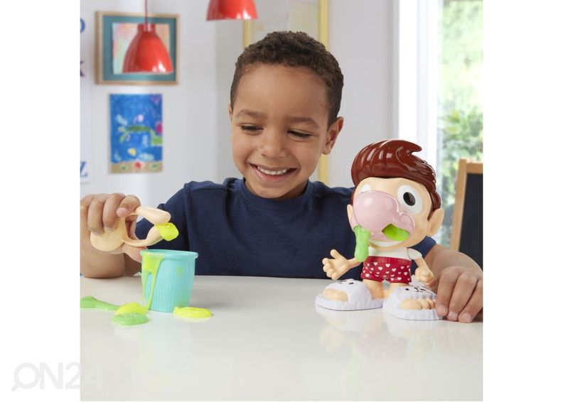 Play-Doh Mängukomplekt Snotty Scotty suurendatud