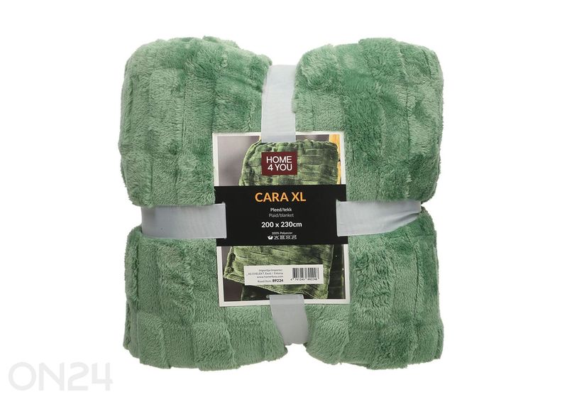 Pleed Cara XL 200x230 cm suurendatud