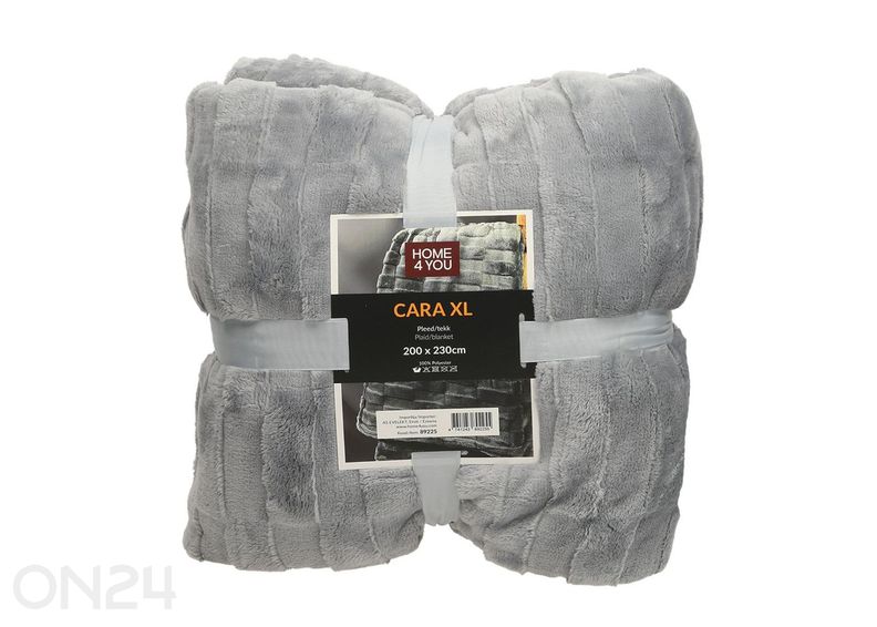 Pleed Cara XL 200x230 cm suurendatud